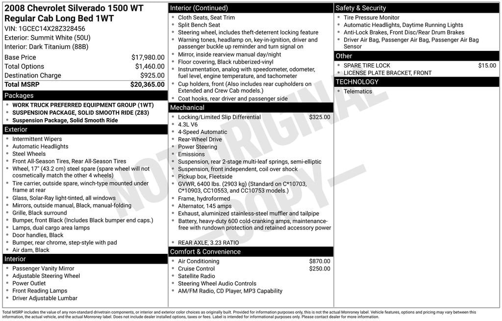 chevrolet silverado 1500 2008 1GCEC14X28Z328456 image chevrolet silverado 1500 2008 1GCEC14X28Z328456 image